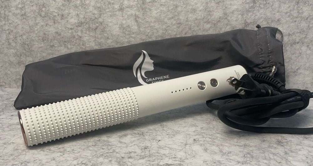 Graphene Times Hair Straightening Brush